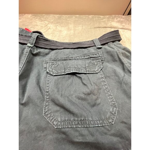 Unionbay Mens 44X32 True Navy Cotton Survivor Cargo Pants Baggy Belt Included - Picture 8 of 15